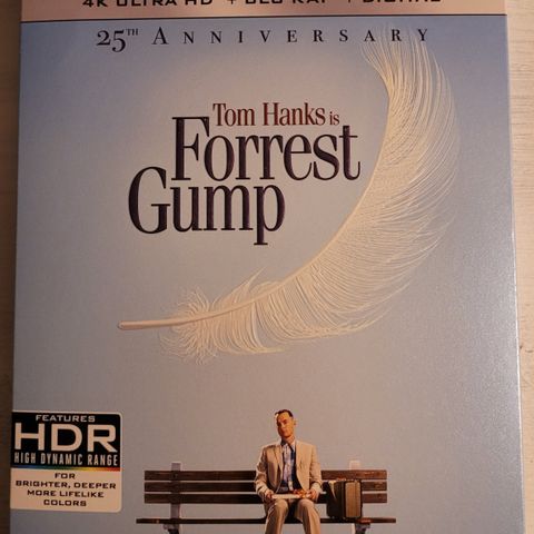 Ny 4k - Forrest Gump - 25th Anniversary Edition
