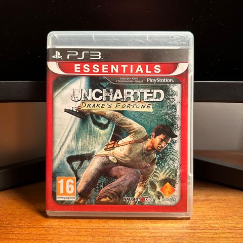 Uncharted: Drakes Fortune - PS3