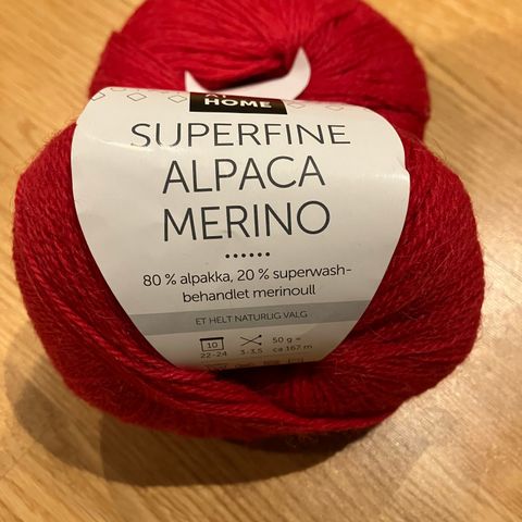 Superfine alpaca merino