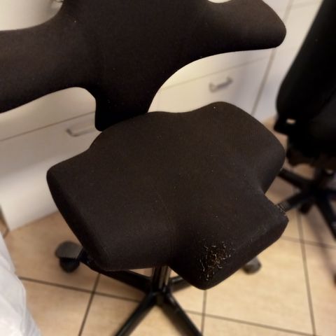 Capisco ergonomisk HÅG stol i sort