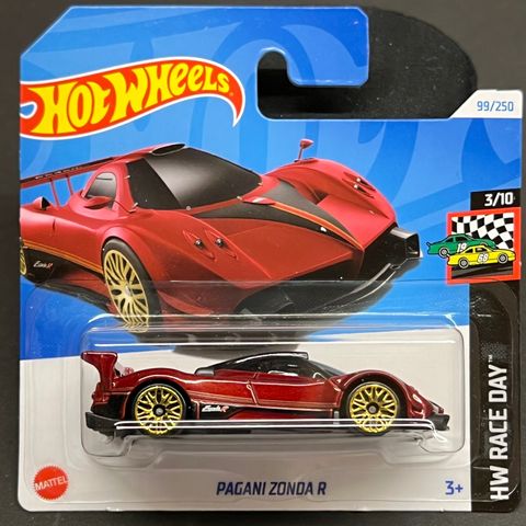 Hot Wheels Pagani Zonda R - HW RACEDAY - HTC78