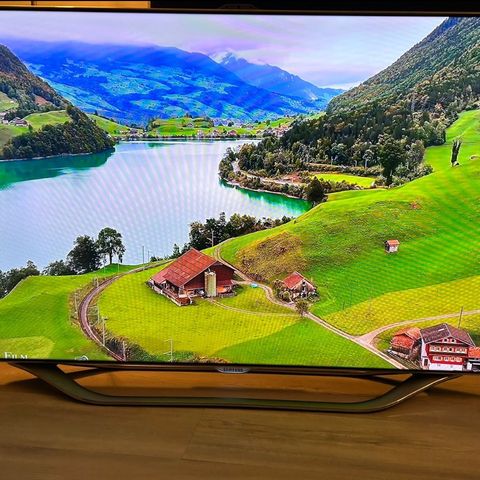 Samsung 55 Tommer Smart Tv