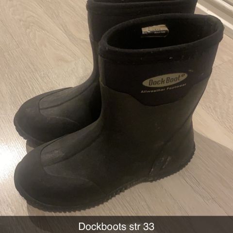 Dockboots