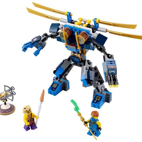 Lego Ninjago 70754 Jay’s Electro Mech