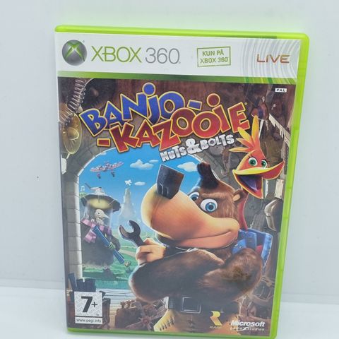 Banjo-Kazooie. Nuts & Bolts. Xbox 360
