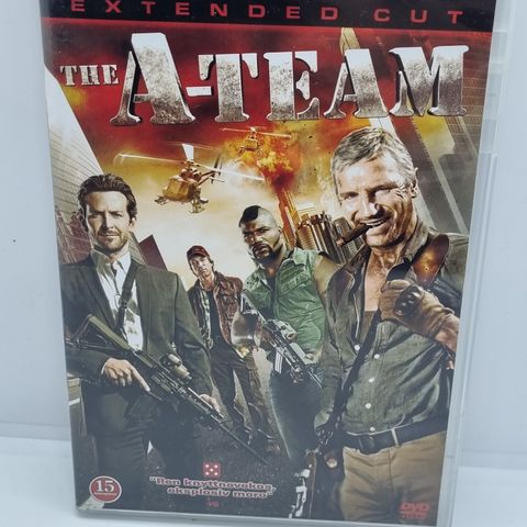 The A-team. Dvd