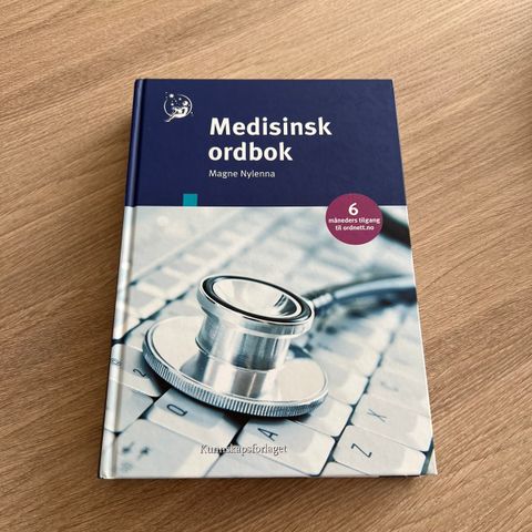 Medisinsk ordbok