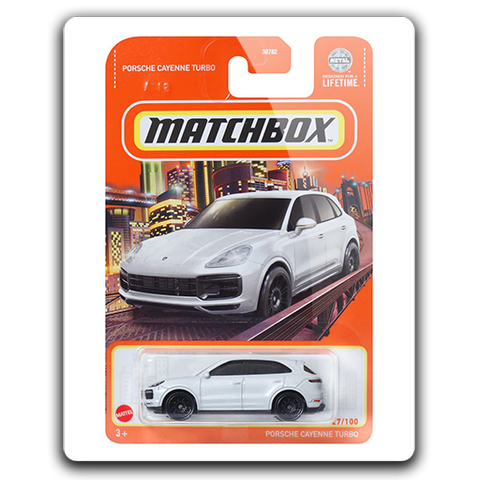 Matchbox Porsche Cayenne Turbo (MBX Metro 2024), HVL68