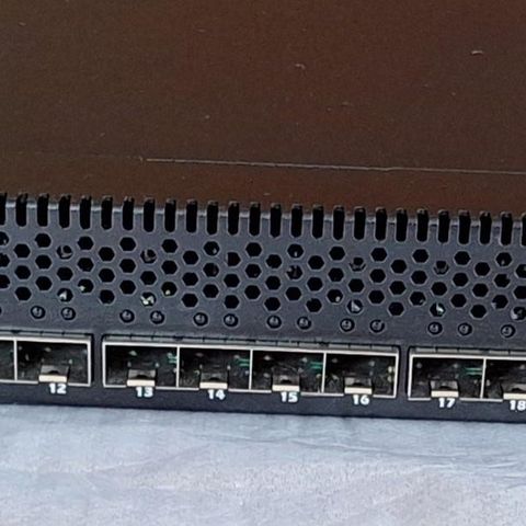 Dell PowerConnect 8024f 10Gbit SFP+ switch