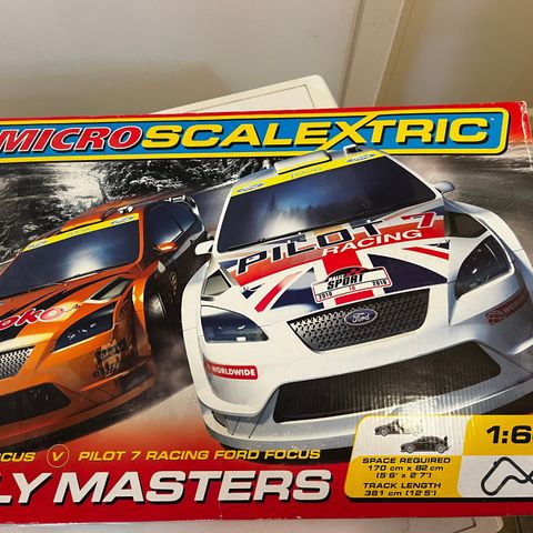 Micro Scalextric bilbane