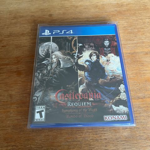 Playstation 4 - Castlevania Requiem (LR)(Forseglet)