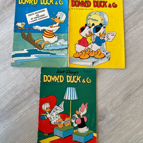 Donald Duck 1963-1965