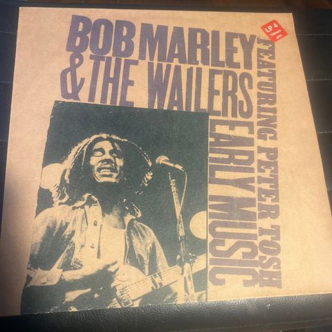Bob Marley & The Wailers ** Early Music ** LP ** Peter Tosh