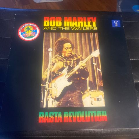 Bob Marley & The Wailers ** Rasta Revolution ** LP ** Reggae