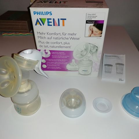 Philips Avent ammepumpe manuell