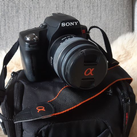 Sony alpha 390