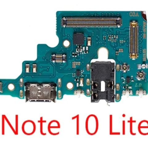 Samsung note 10 lite USB