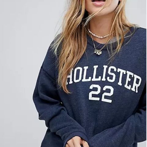 Hollister genser