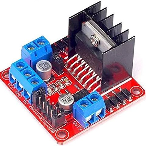 Arduino Motor Driver Module H Bridge L298