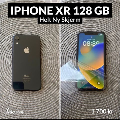 SOM NY - iPhone XR 128 GB
