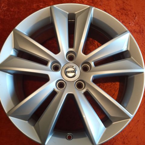 Volvo Originale Alufelger 17" 5-Double Spoke Silver 4 Stk.