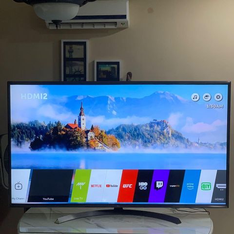 LG Smart Tv 49"