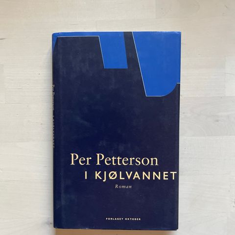 1. utg Per Petterson «I kjølvannet»