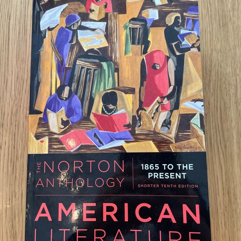 Norton anthology of american literature