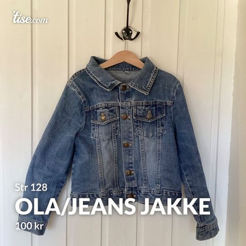 Ola/Jeans jakke