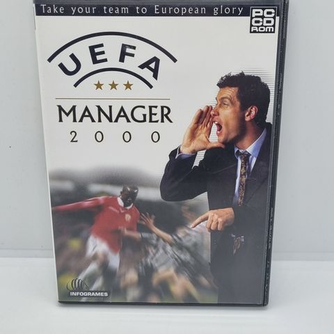 UEFA Manager 2000. PC spill