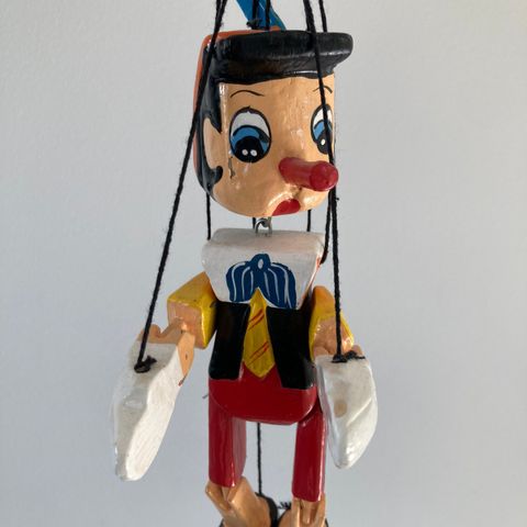 Pinocchio trefigur