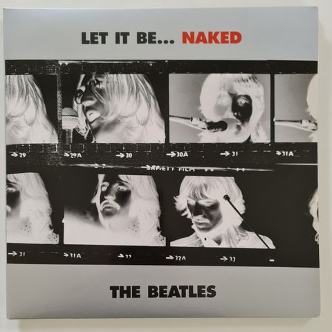 The Beatles - Let It Be.. Naked Lp & 7" Vinyl Selges