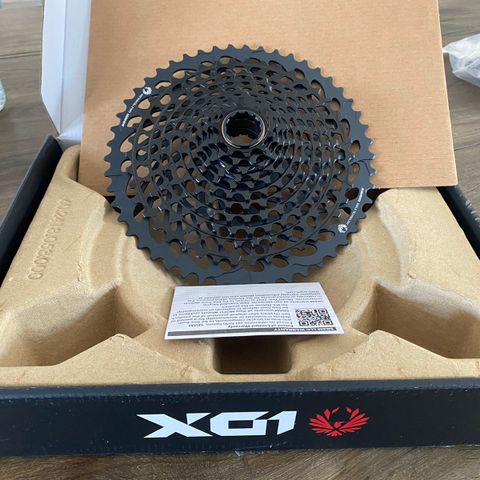 Sram X01 kassette 12-delt 10-50