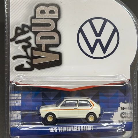 Greenlight 1975 Volkswagen Rabbit - 1:64