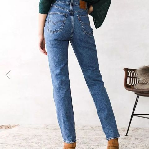 Levi's 70s High Straight jeans