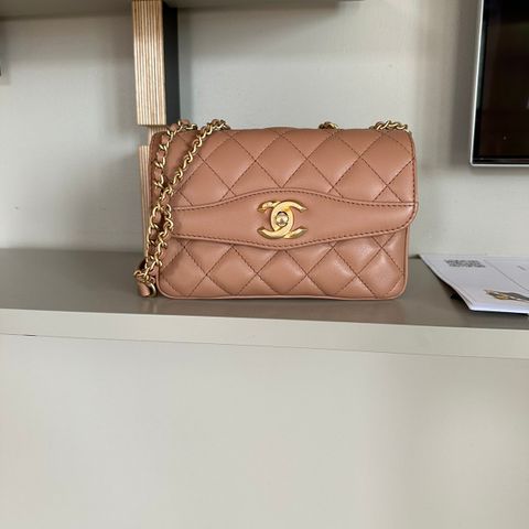 Chanel single flap bag
