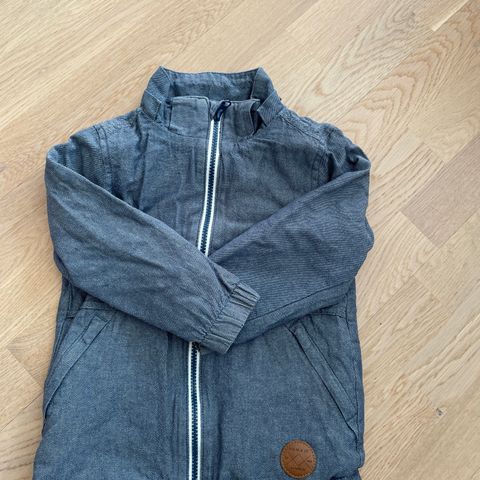 Denim jakke unisex 98