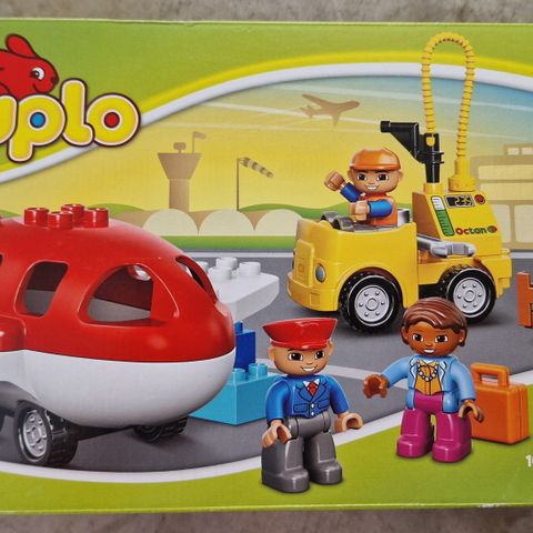 Ubrukt Lego Duplo Flyplass 10590