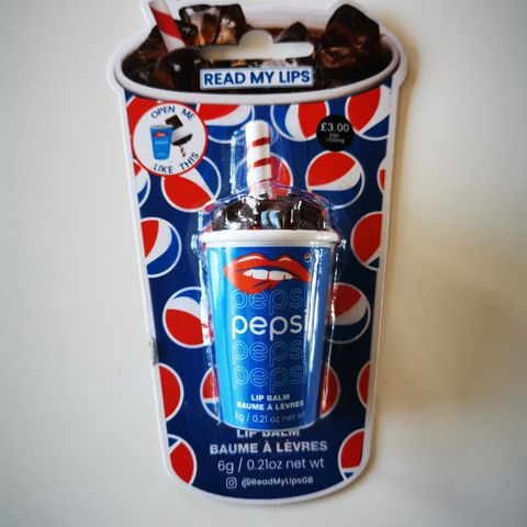 Pepsi leppepomade