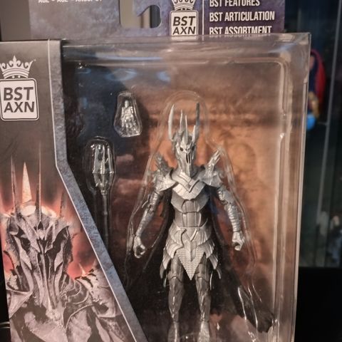 The Loyal Subjects BST AXN The Lord of The Rings Sauron 1/15 Action Figure