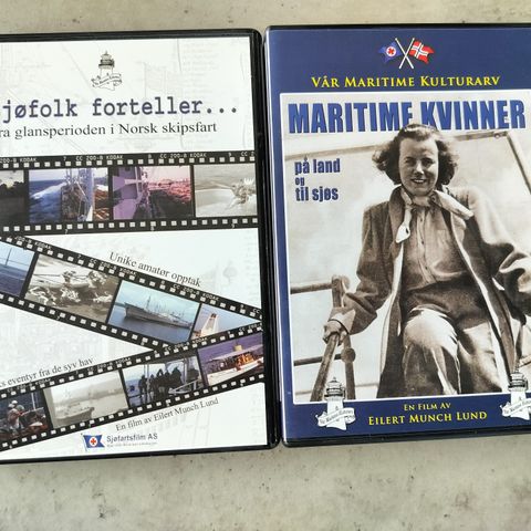 Sjøfolk forteller - Norsk Skipsfart - Maritime Kvinner - Til Sjøs ( DVD)