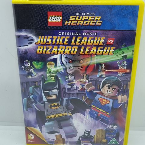 Lego. Super Heroes. Justice League Bizarro League. Dvd