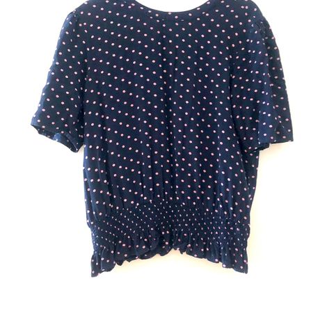 Prikkete bluse - Vero Moda str L