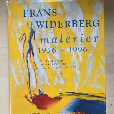 «Frans Widerberg. Malerier 1956-1996»