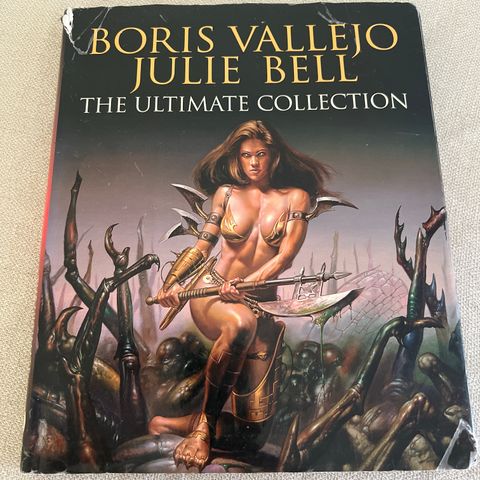 Boris Vallejo/ Julie Bell - the ultimate collection