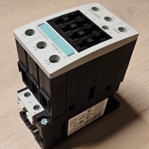 Siemens, AC-magnetkontaktor, 3RT1034-1AL20