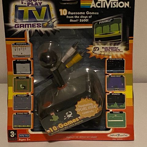 Plug & play tv 10 activision games