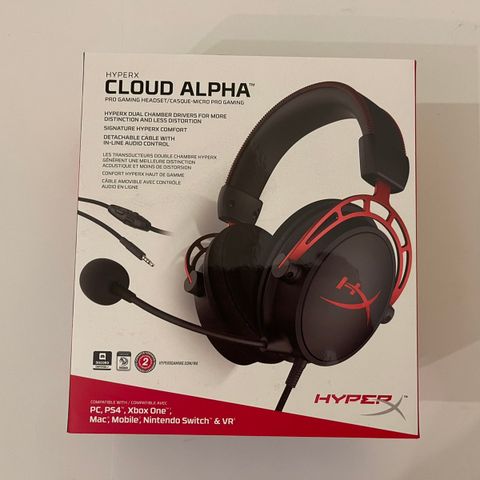 HyperX Cloud Alpha Gaming Headset