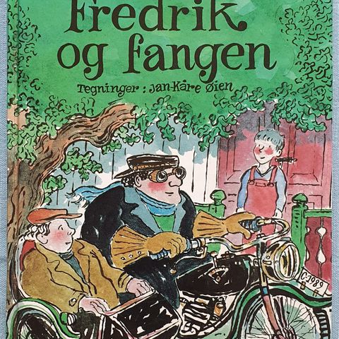 Barnebok 1989 "Fredrik og fangen" 💥 Kjøp 3for2 i Bøker/Spill