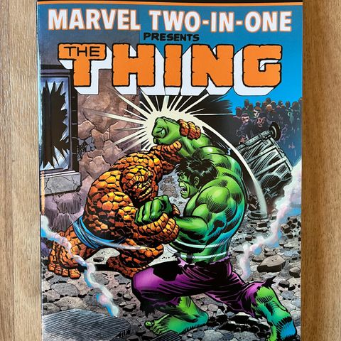 MARVEL Two-In-One - The Thing - MARVEL Epic Collection Vol 1